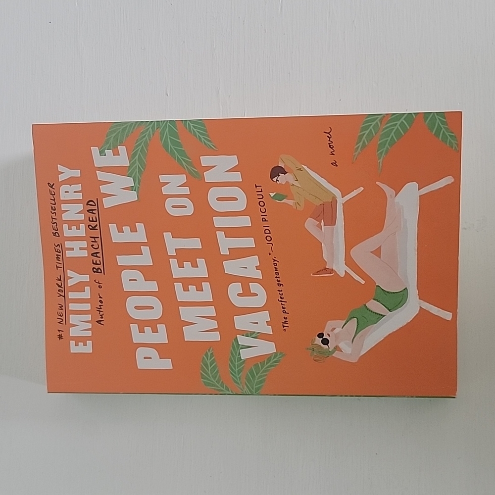 The People We Meet on Vacation book by Emily Henry